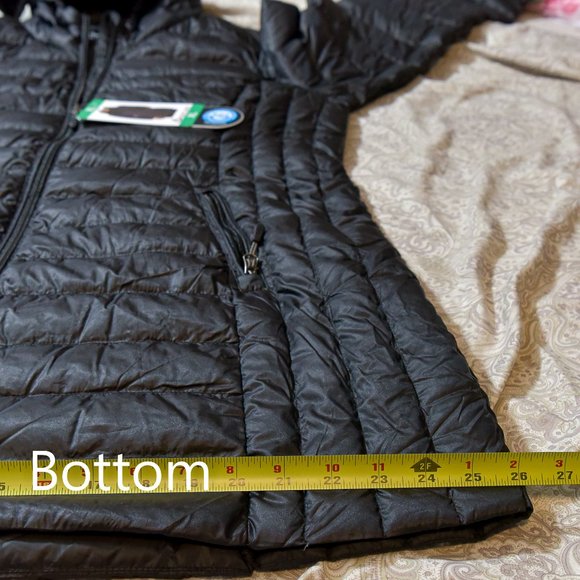 Aventure Ladies ultralight Down Jacket XL BLACK - Picture 12 of 13